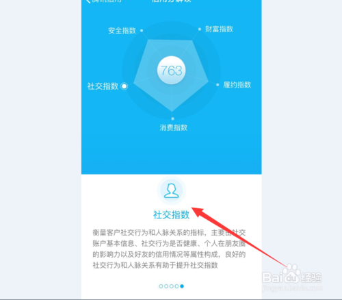 腾讯安全信用分