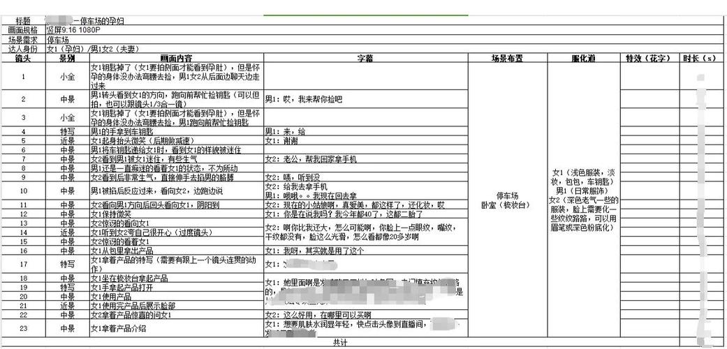 脚本制作