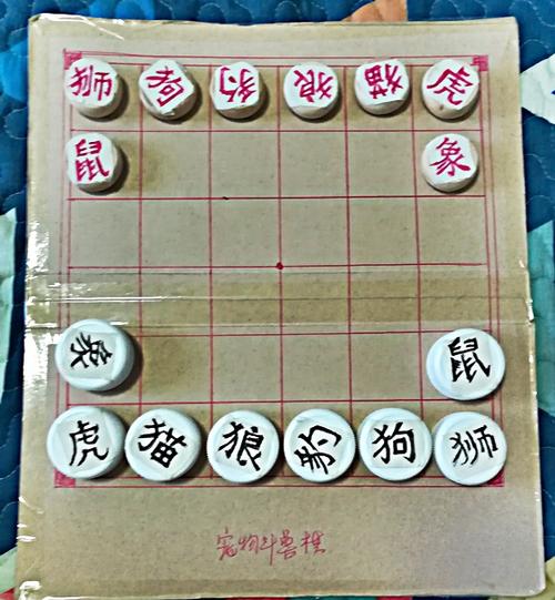 小时候玩的简单的下棋