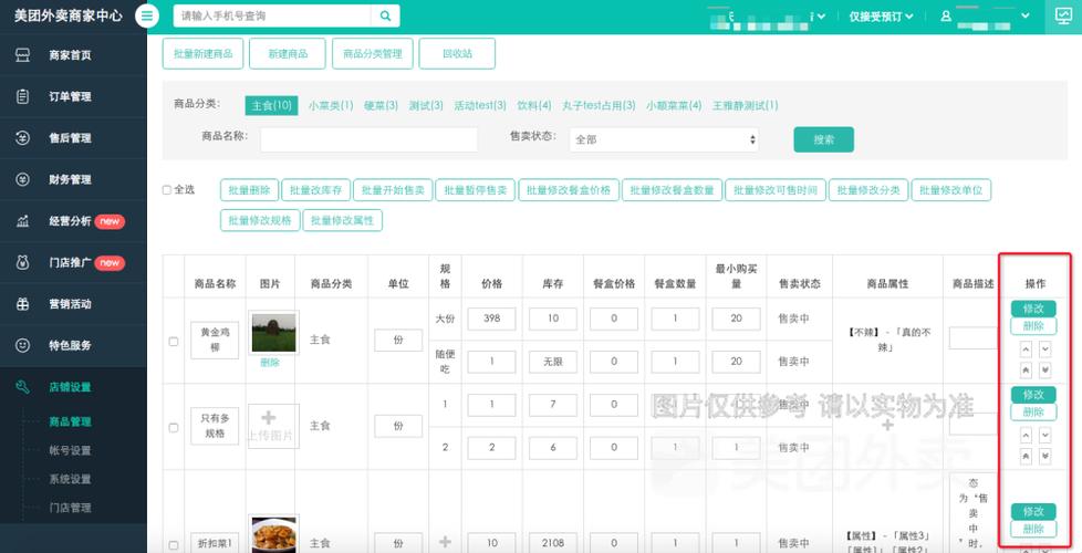 美团商家怎么运营单多