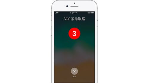 手机突然出现sos紧急求助缩略图