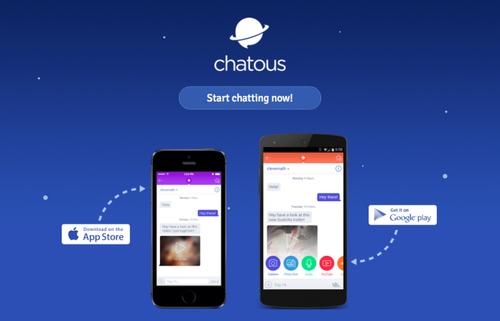 chatous免费随机匹配聊天