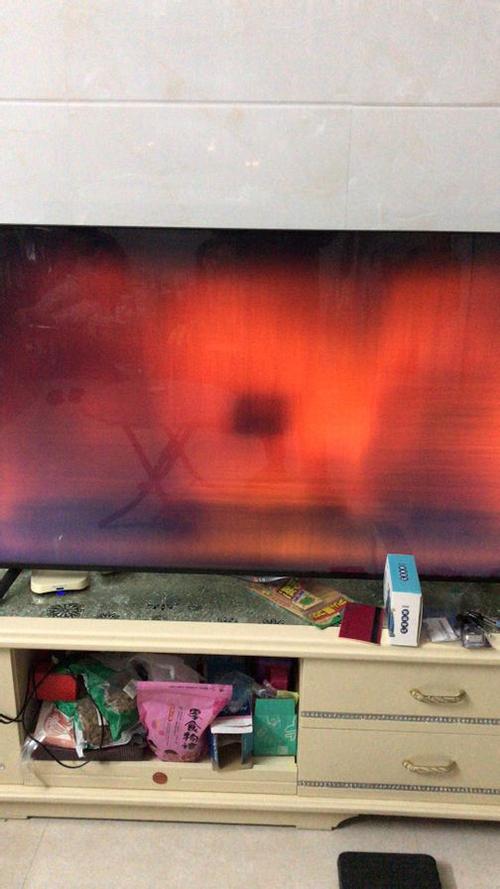 电视机屏幕颜色变红色