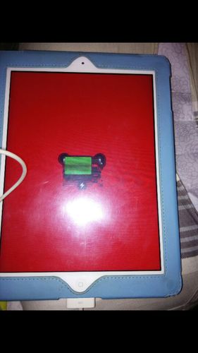 ipad屏幕有一条红线缩略图