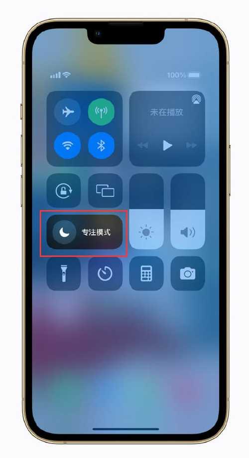 苹果手机工作模式设置