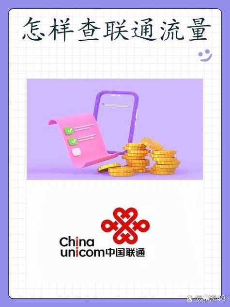 联通号怎么查流量