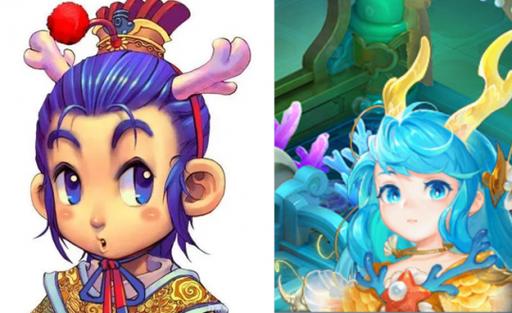 梦幻西游龙宫角色选择
