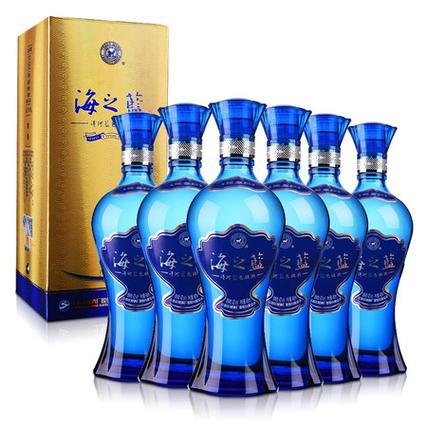 江苏蓝色典藏42度价格