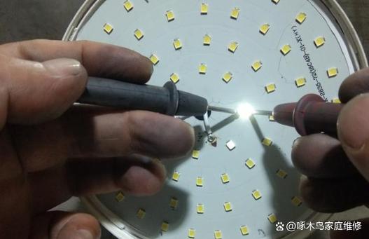 发光二极管没坏但不亮咋回事