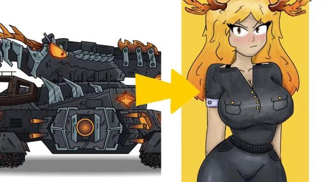gerand女坦角色