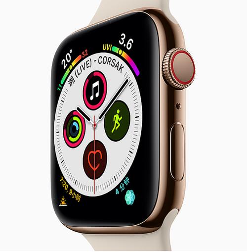 Apple Watch 4的外观