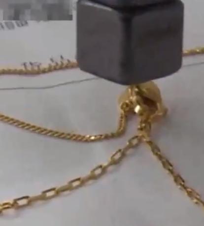 吸铁石吸黄金吗