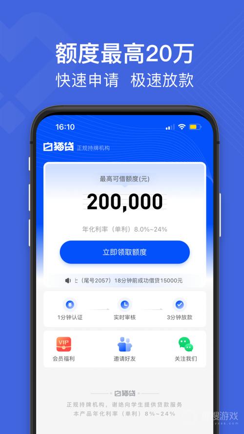 白猫贷是正规贷款吗