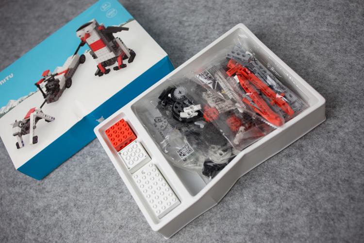 小米拼装玩具步骤