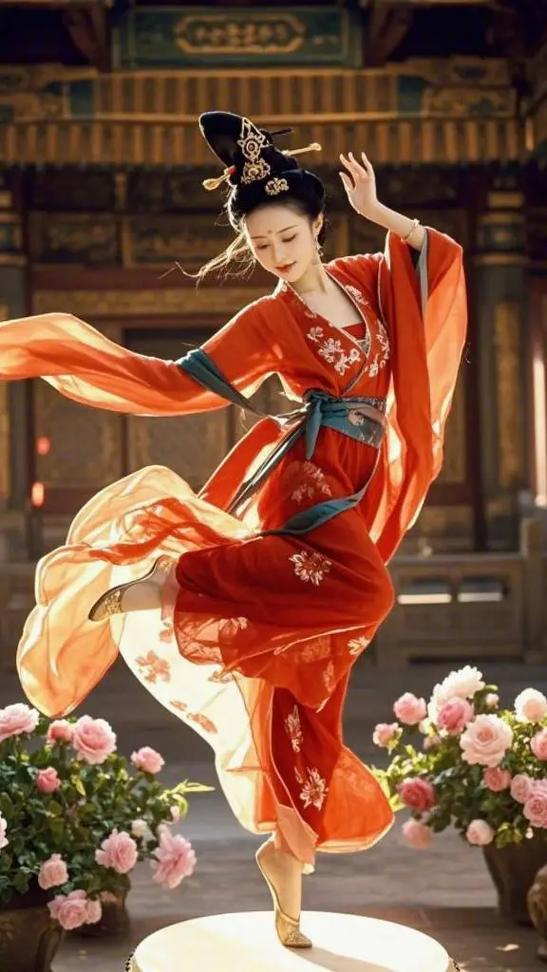 穿汉服怎么拍照好看