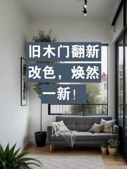 老式旧木门翻新图片