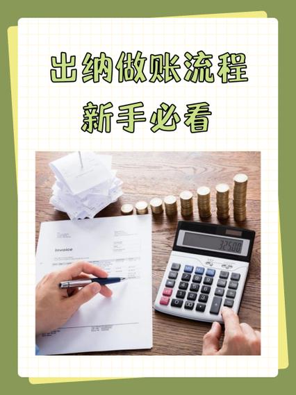 新手出纳做账视频