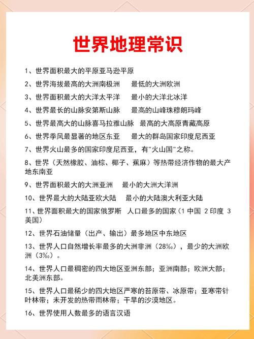 世界常识控制一高中篇