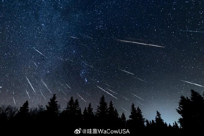 什么时候出现流星雨