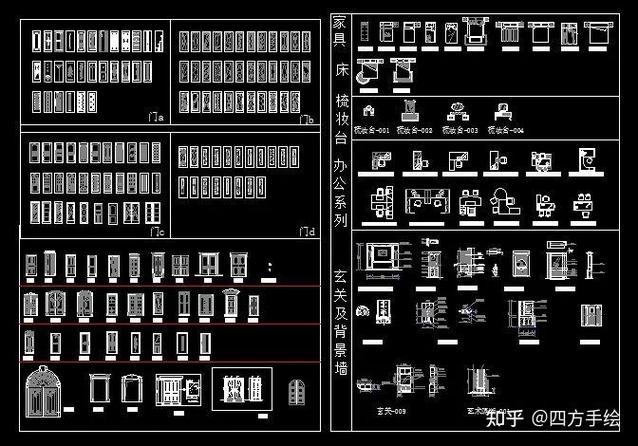 天正建筑通用图库下载