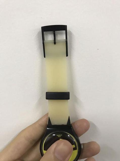 卡西欧表带清洗