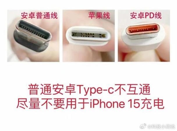 安卓和苹果typec通用吗