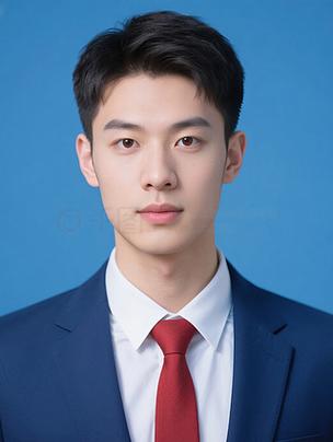 证件照蓝色底穿什么颜色上衣缩略图