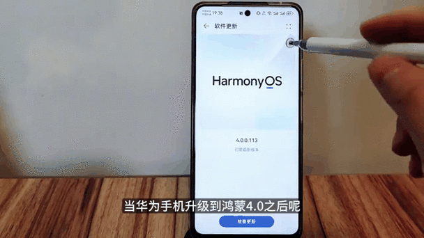 mate30pro无法升级鸿蒙