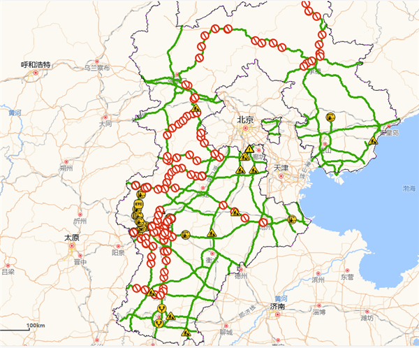 河北高速公路查询