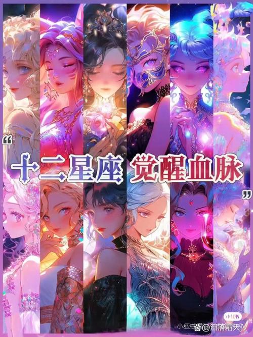 十二星座的血脉之力