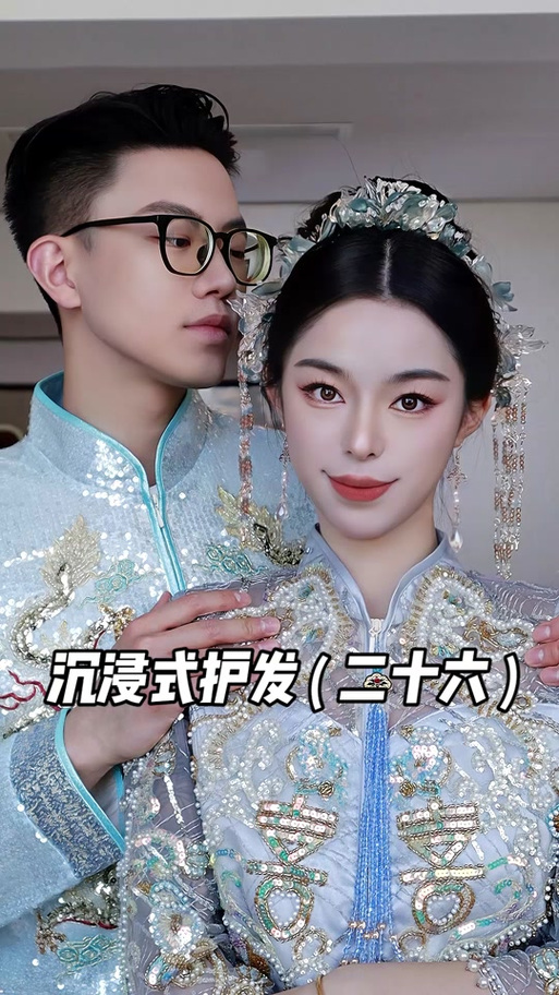 马宝儿和臭臭化妆婚礼视频