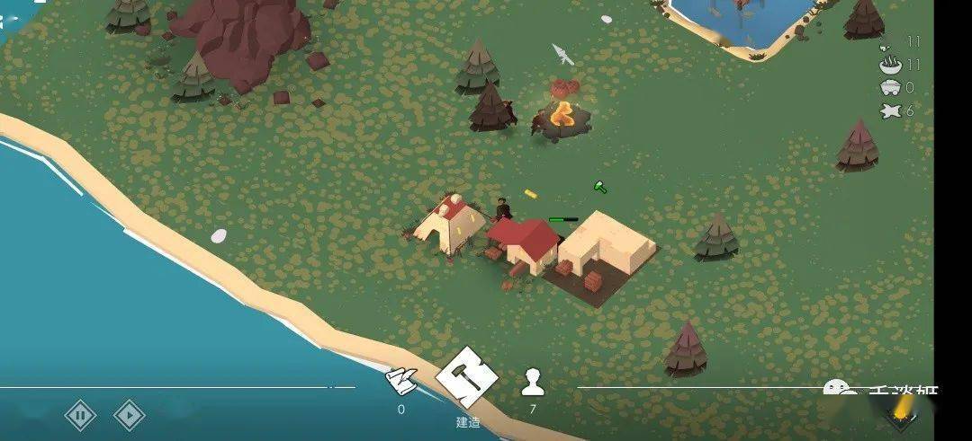 steam砍树造房子的游戏