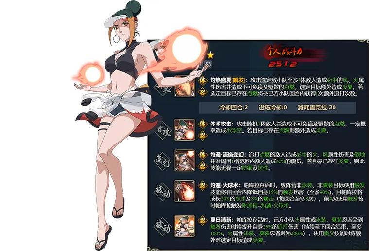 火影忍者ol ss忍者最新排行