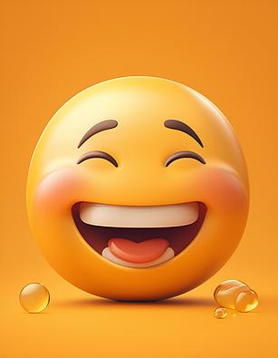 开心笑的表情包