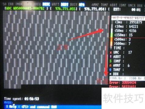 mhdd4.6格式化硬盘