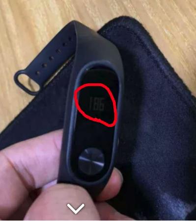 小米手环2亮度变低