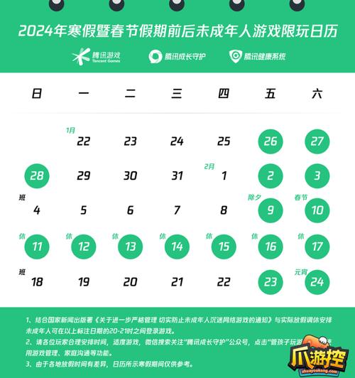 腾讯游戏青少年限制时间是多久