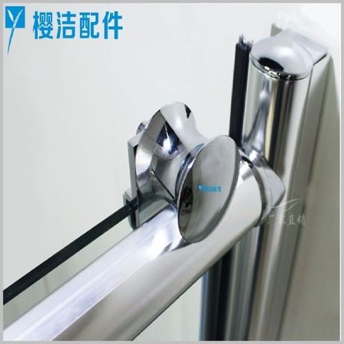 淋浴房移门滑轮安装图