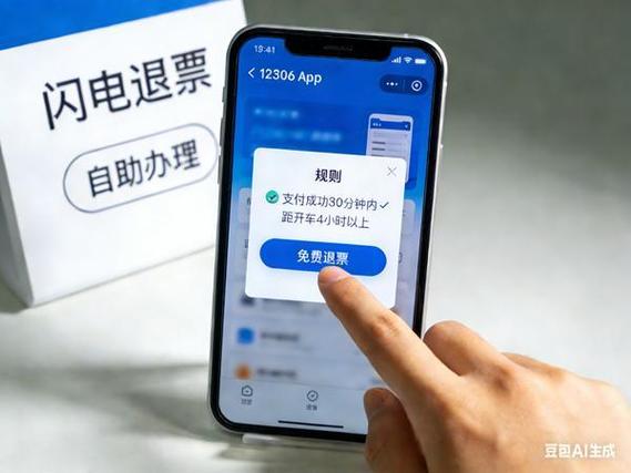 动车票退改规则