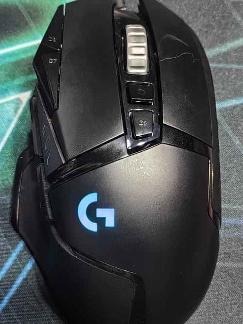 罗技g502鼠标维修方法