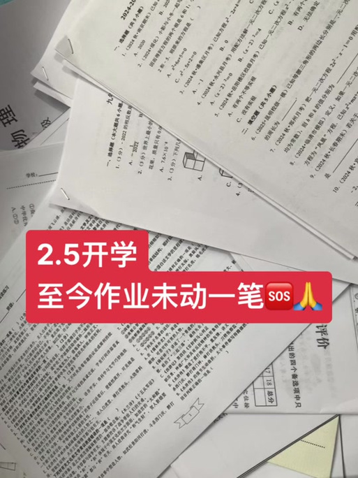 九年级上册寒假作业答案