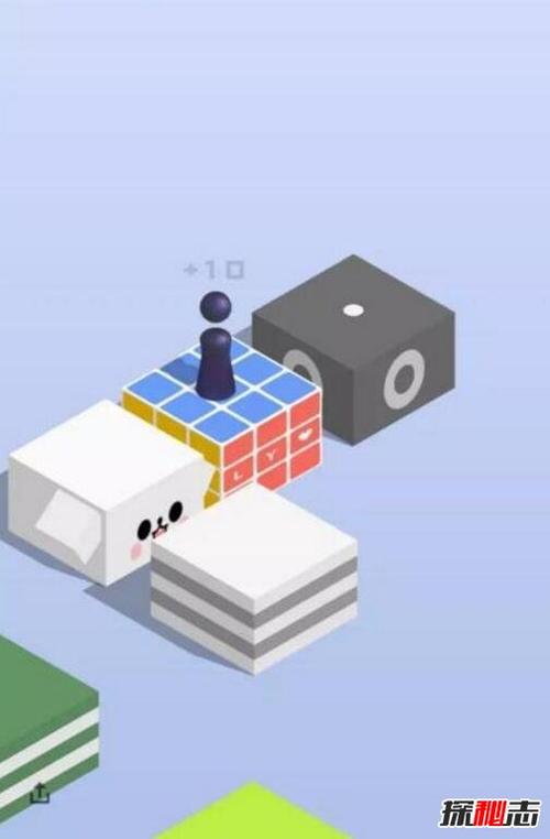 跳一跳小游戏网页版