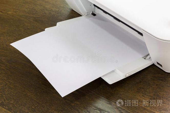 打印机空纸