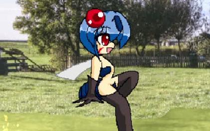 八秘石苍蝇娘