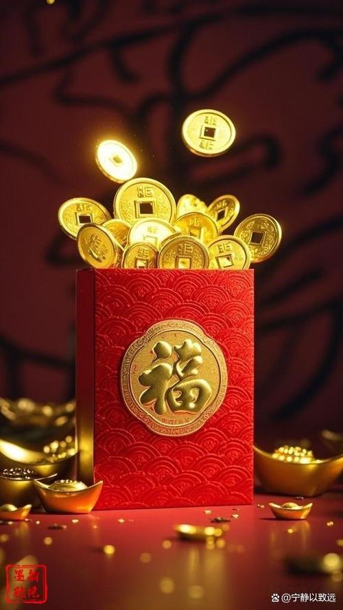 qq红包带金光截图
