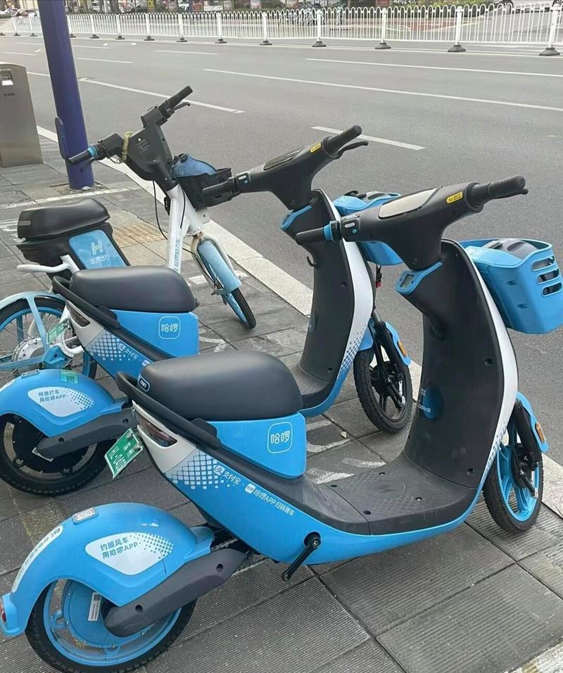哈啰共享电动单车