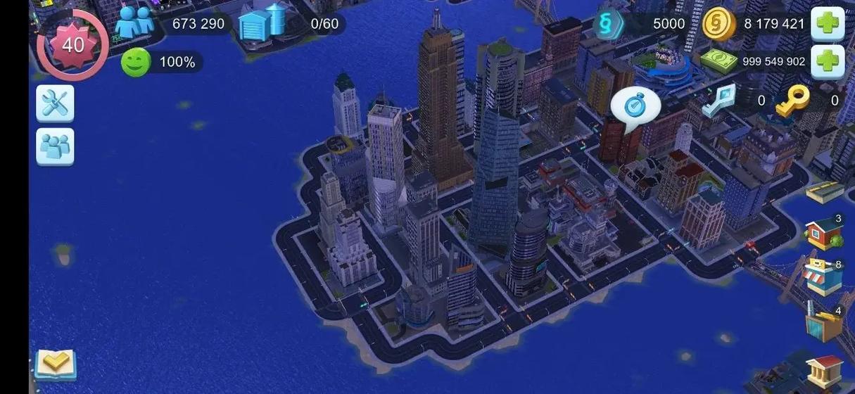 模拟城市:建造无限绿钞