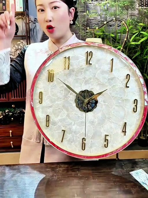 搜道美女时钟是干嘛的