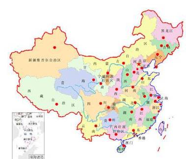 中国版图
