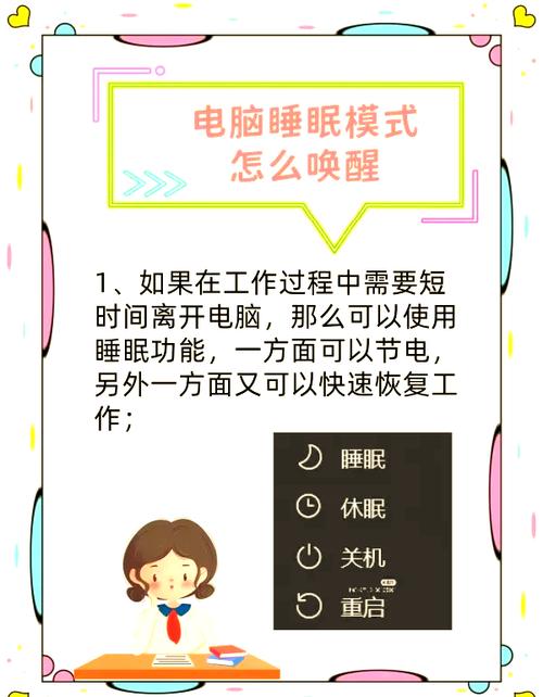电脑睡眠唤不醒是什么问题截图